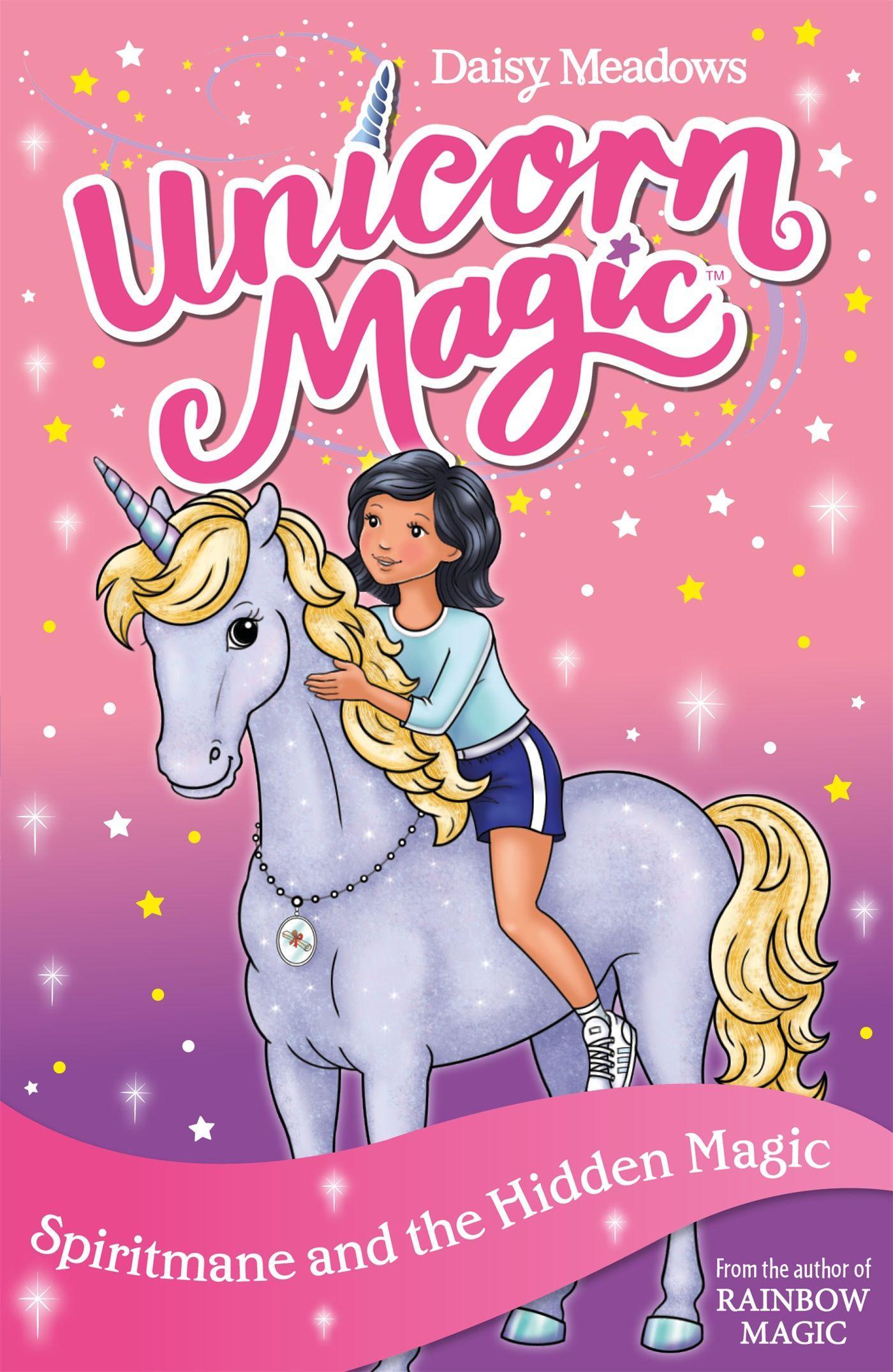 Cover: 9781408361962 | Unicorn Magic: Spiritmane and the Hidden Magic | Series 3 Book 4