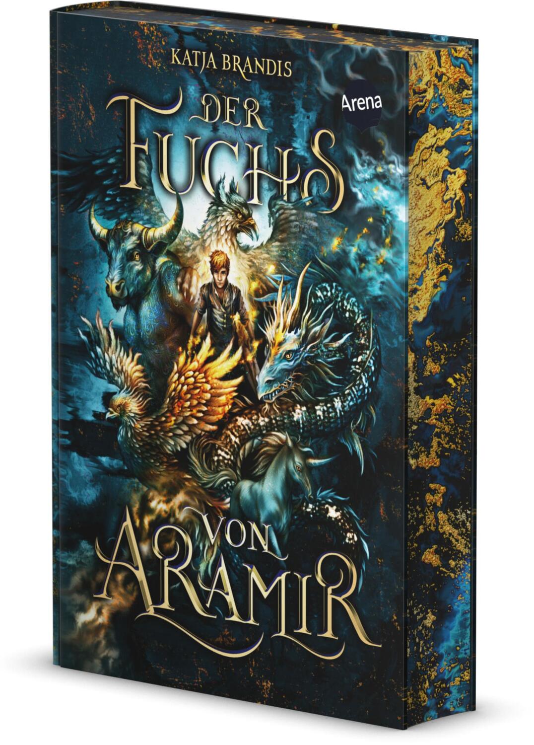 Cover: 9783401605869 | Der Fuchs von Aramir | Katja Brandis | Buch | 456 S. | Deutsch | 2024