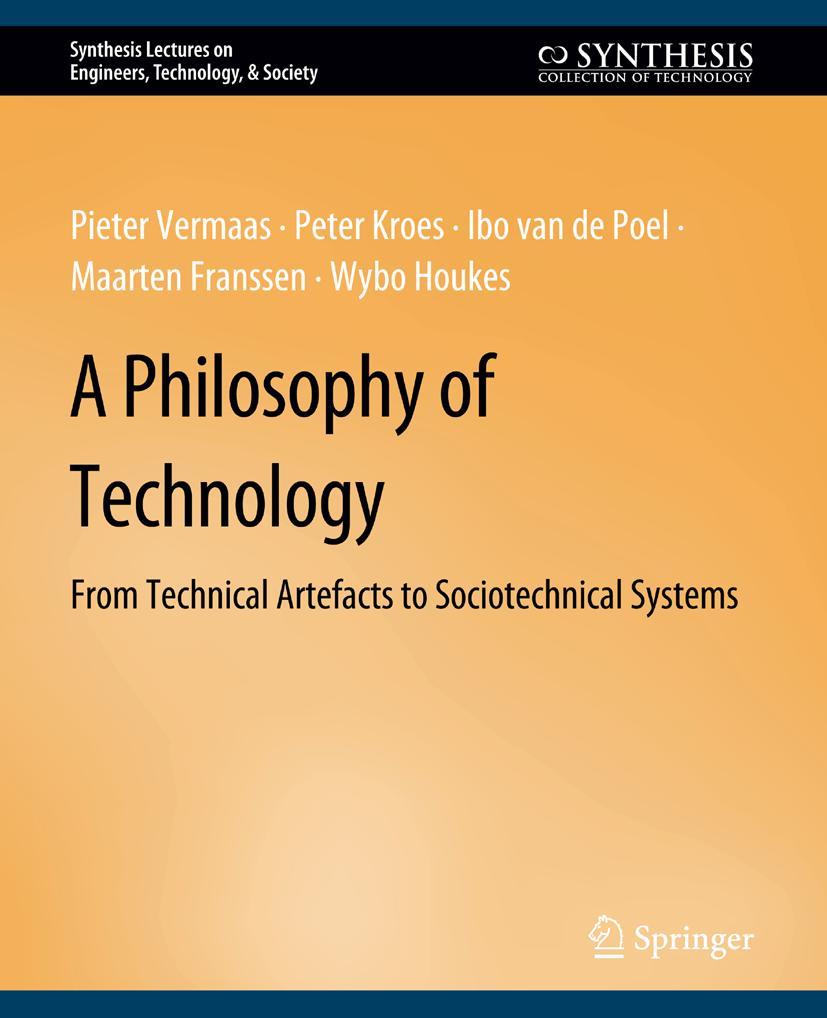 Cover: 9783031799693 | A Philosophy of Technology | Peter Vermaas (u. a.) | Taschenbuch