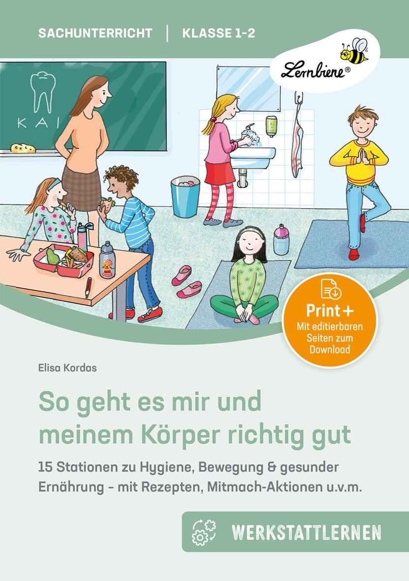 Cover: 9783746811840 | So geht es mir und meinem Körper richtig gut | Elisa Kordas | Bundle