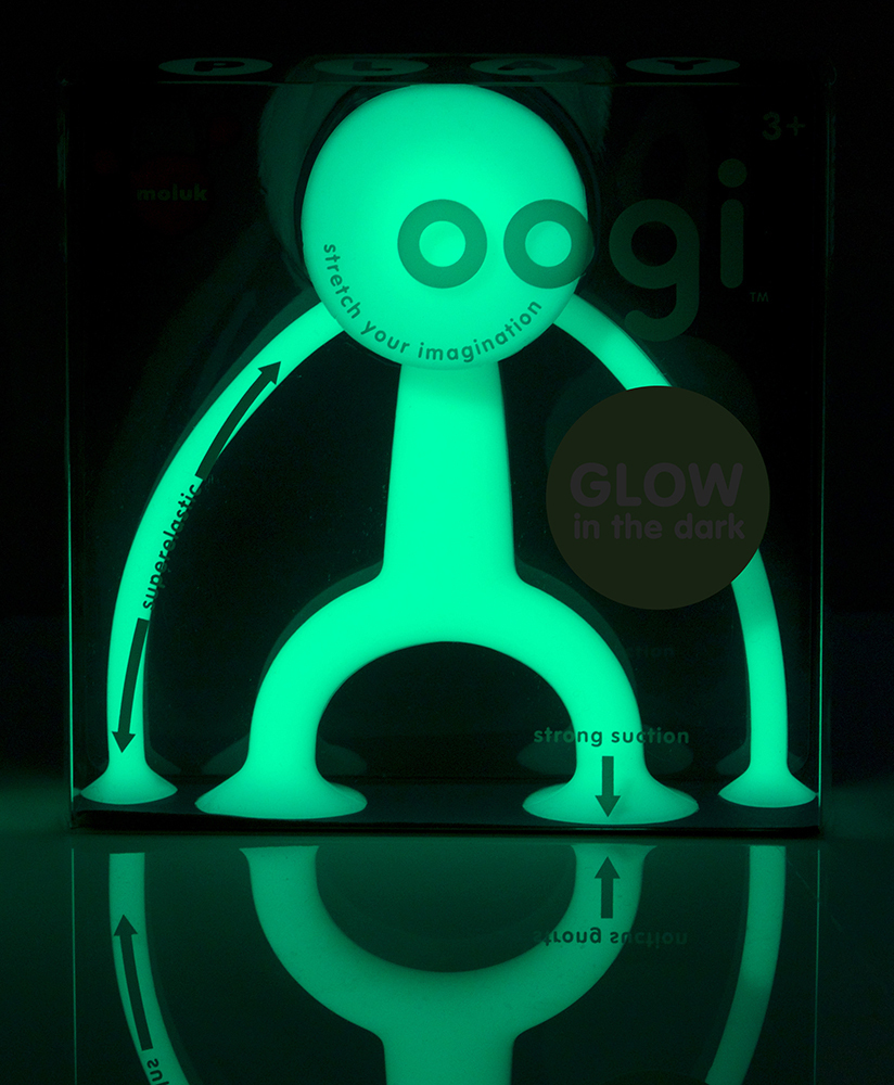 Bild: 7640153431103 | Moluk Oogi Elastische Spielfigur GLOW (MQ6) | 2843110 | 2019 | MOLUK