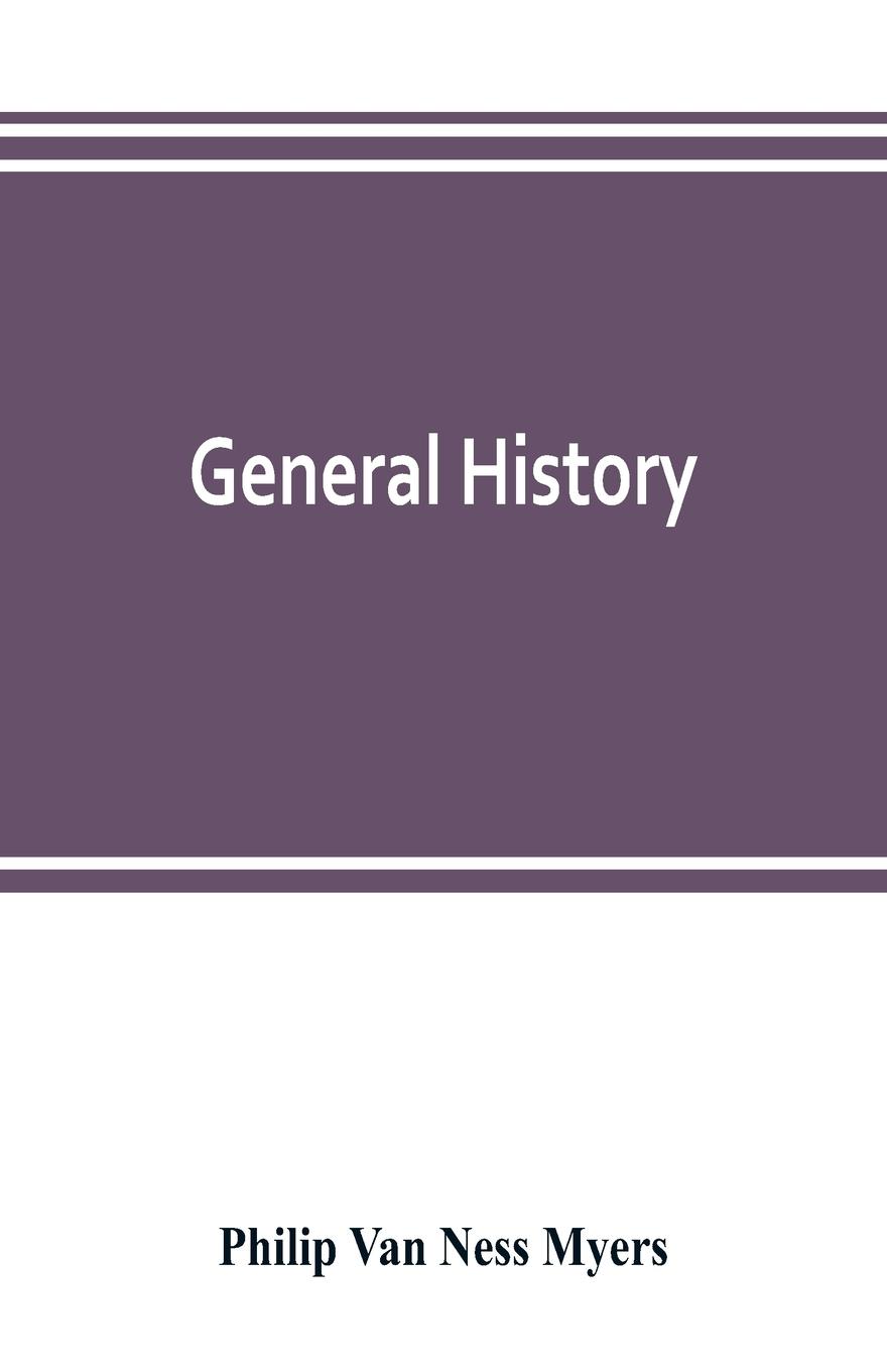 Cover: 9789353803537 | General history | Philip van Ness Myers | Taschenbuch | Englisch