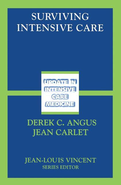 Cover: 9783540441496 | Surviving Intensive Care | Jean Carlet (u. a.) | Taschenbuch | xv