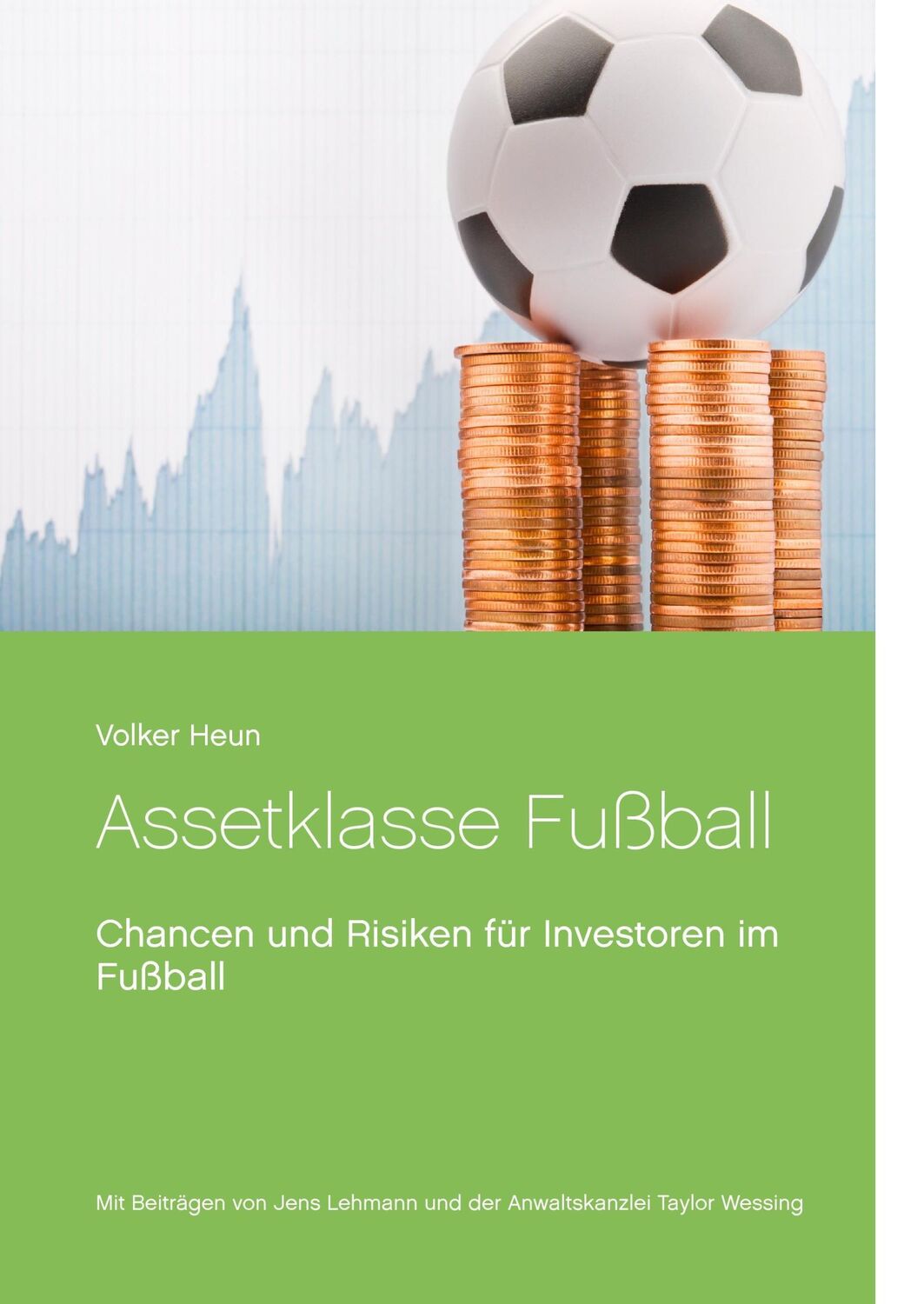 Cover: 9783839122105 | Assetklasse Fußball | Chancen und Risiken für Investoren im Fußball