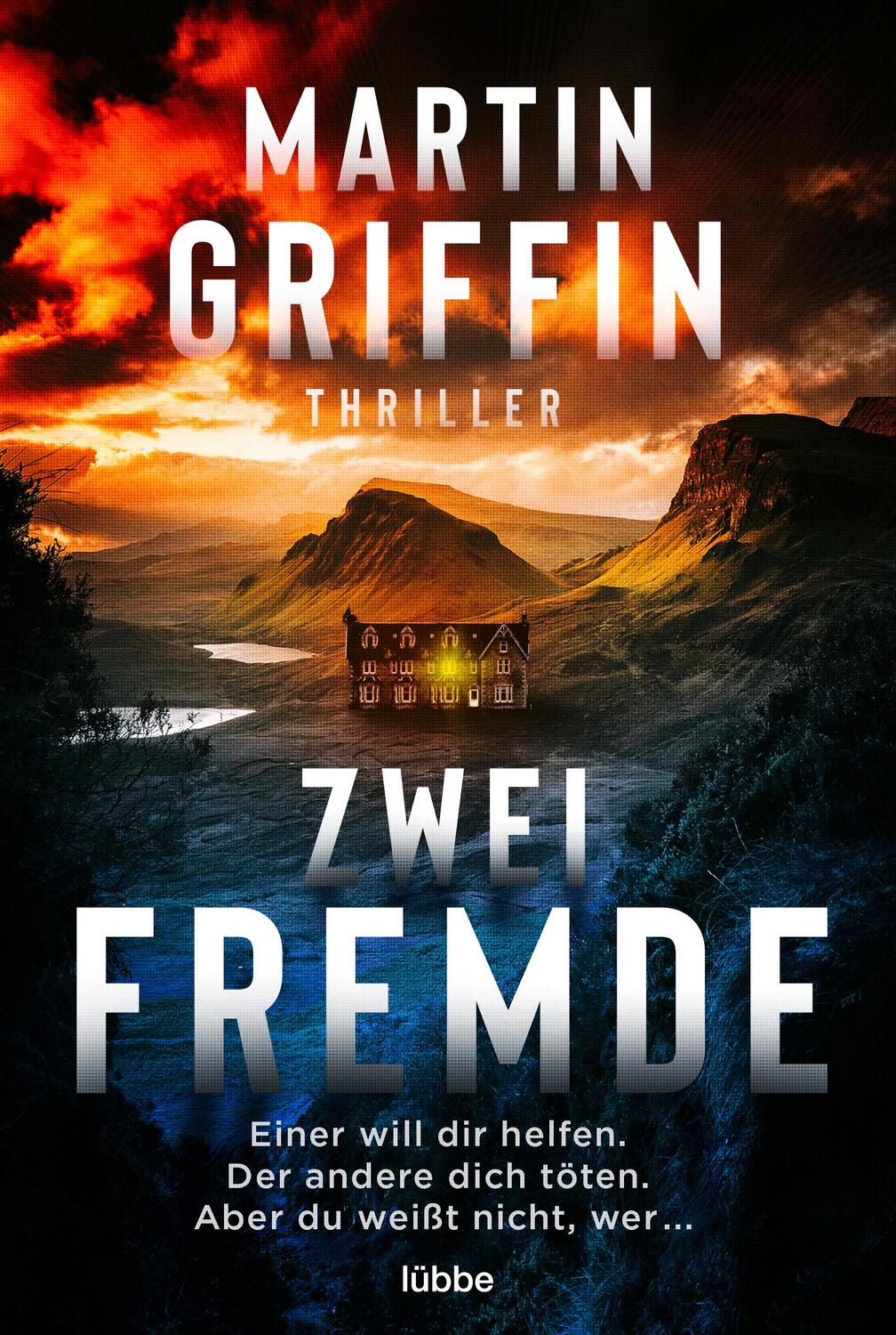 Cover: 9783404189984 | Zwei Fremde | Martin Griffin | Taschenbuch | 288 S. | Deutsch | 2023