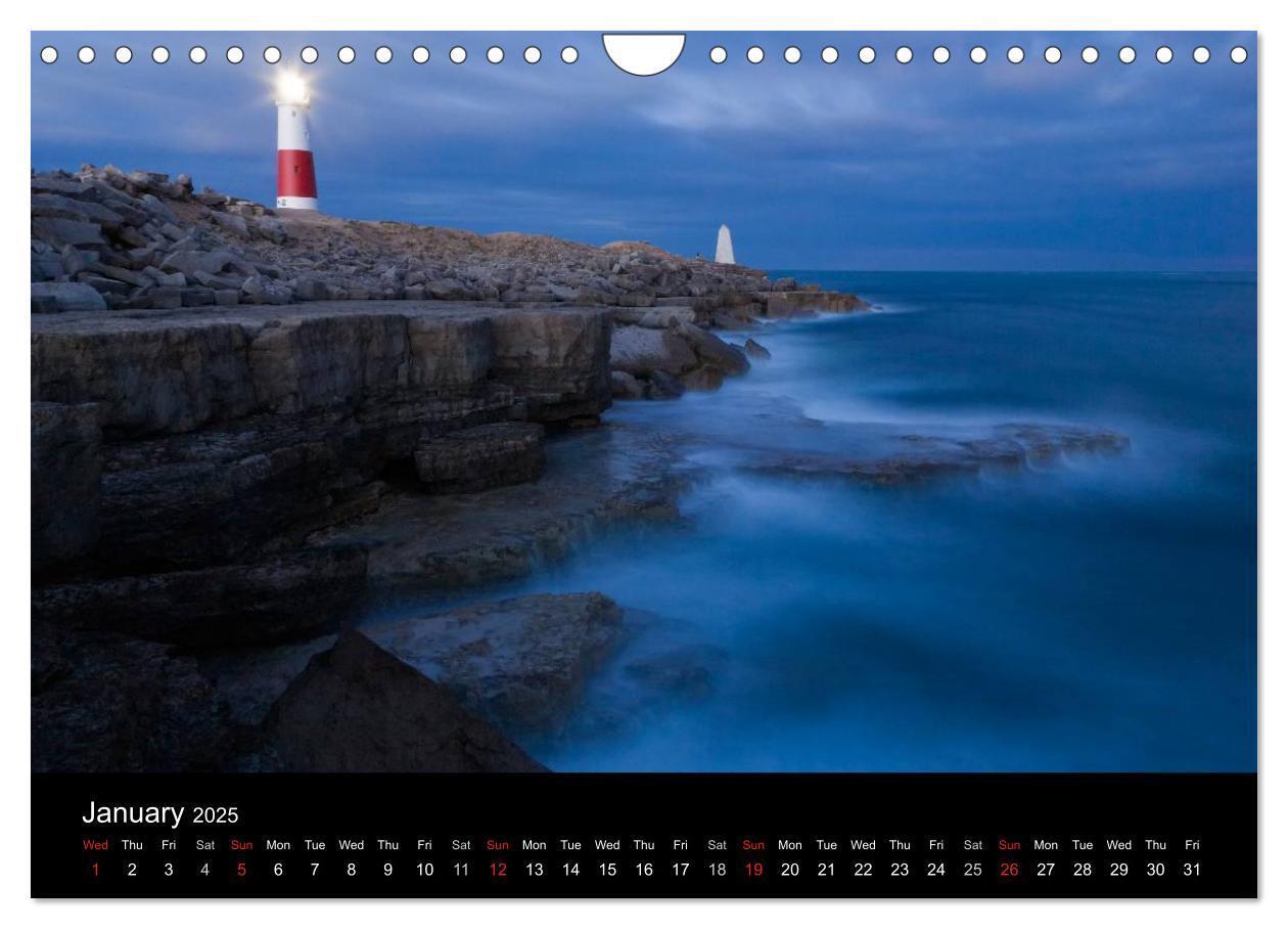 Bild: 9781325953547 | Dorset (Wall Calendar 2025 DIN A4 landscape), CALVENDO 12 Month...