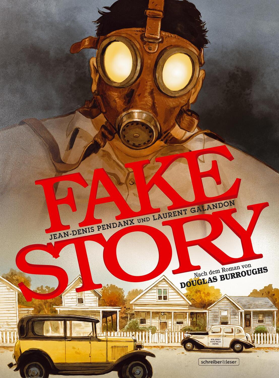 Cover: 9783965820692 | Fake Story | Laurent Galandon | Buch | 96 S. | Deutsch | 2021