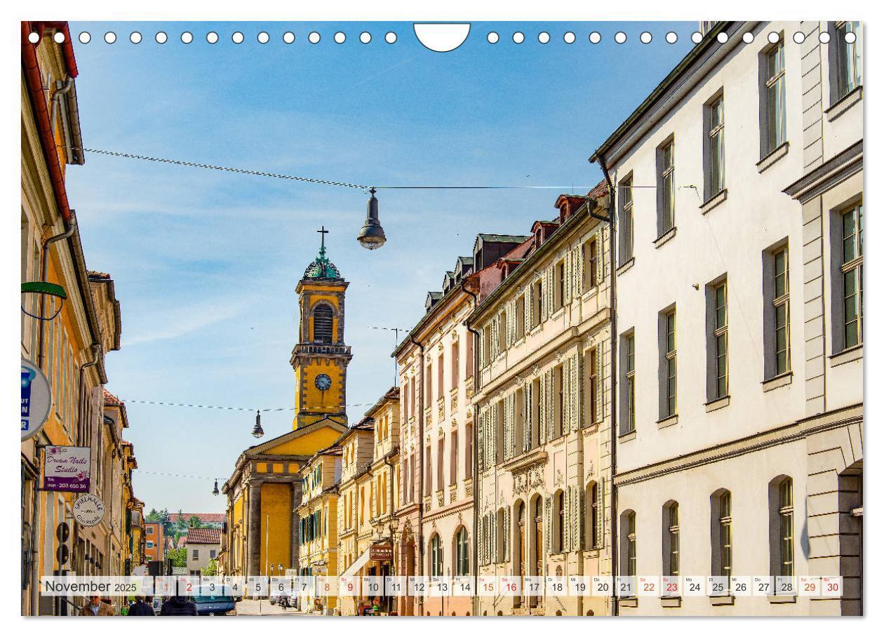 Bild: 9783435224098 | Ansbach Impressionen (Wandkalender 2025 DIN A4 quer), CALVENDO...