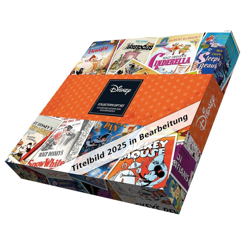 Cover: 9781835272541 | Disney Vintage 2025 - Premium Geschenkbox | Danilo Promotions Ltd