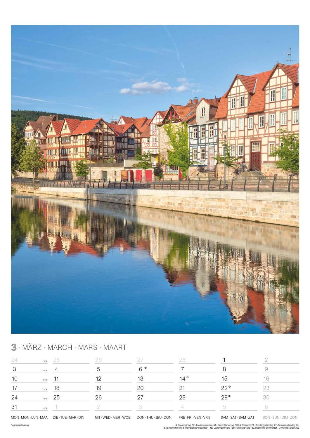 Bild: 4002725994295 | Malerisches Deutschland 2025 - Foto-Kalender - Wand-Kalender - 29,7x42