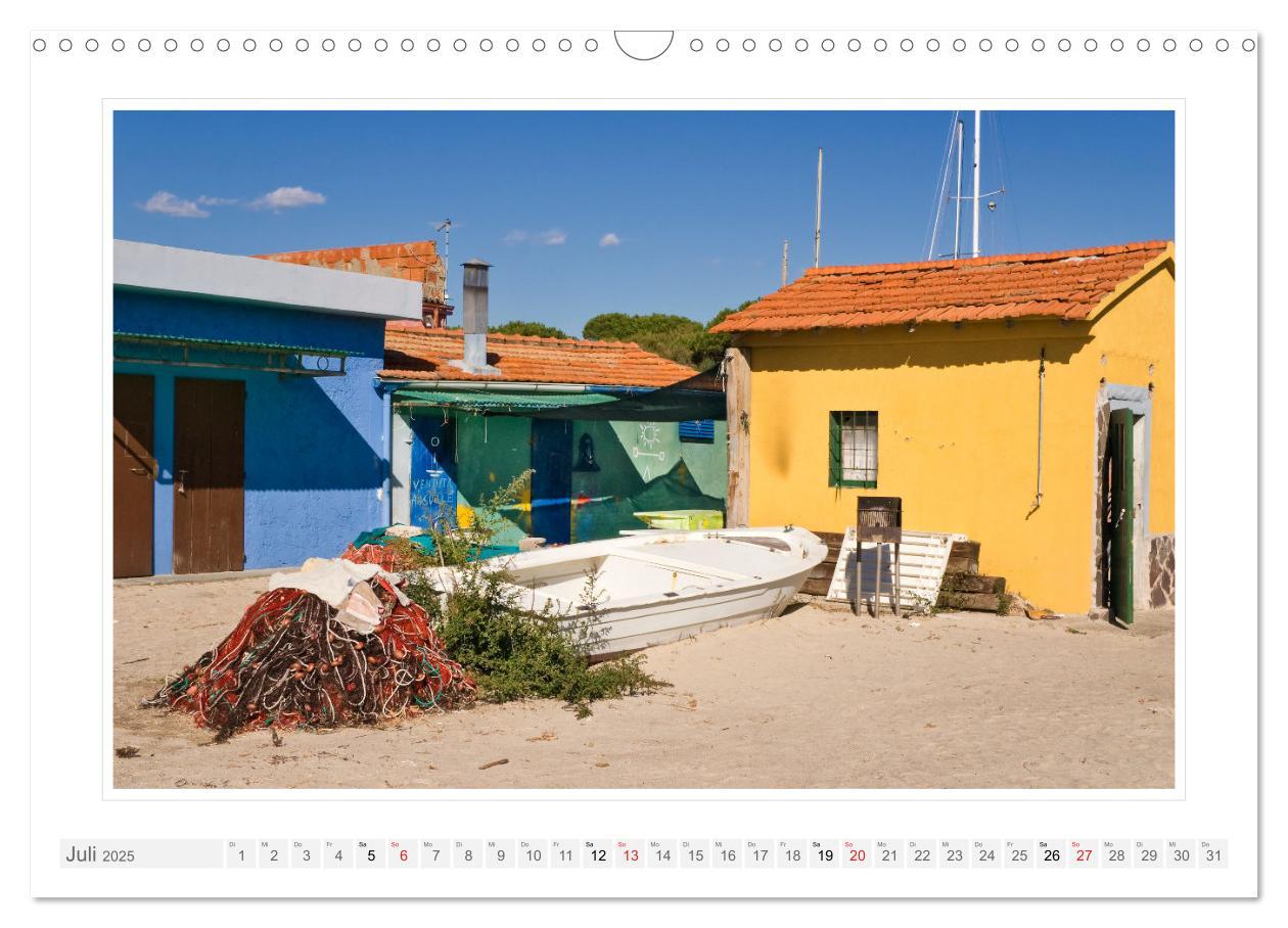 Bild: 9783383998867 | Toskana. Livorno - Volterra - Piombino (Wandkalender 2025 DIN A3...