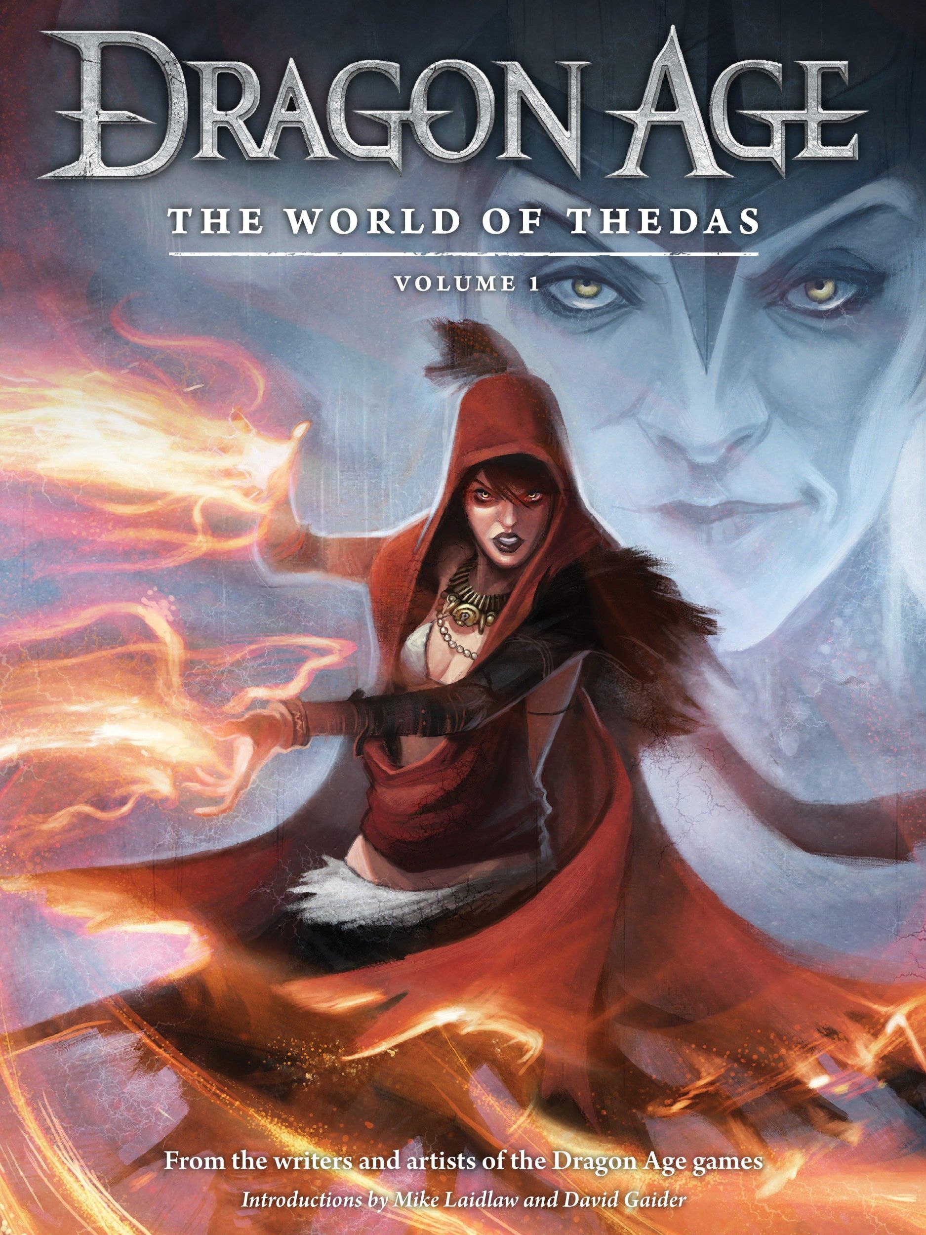 Cover: 9781616551155 | Dragon Age: The World of Thedas Volume 1 | Ben Gelinas (u. a.) | Buch