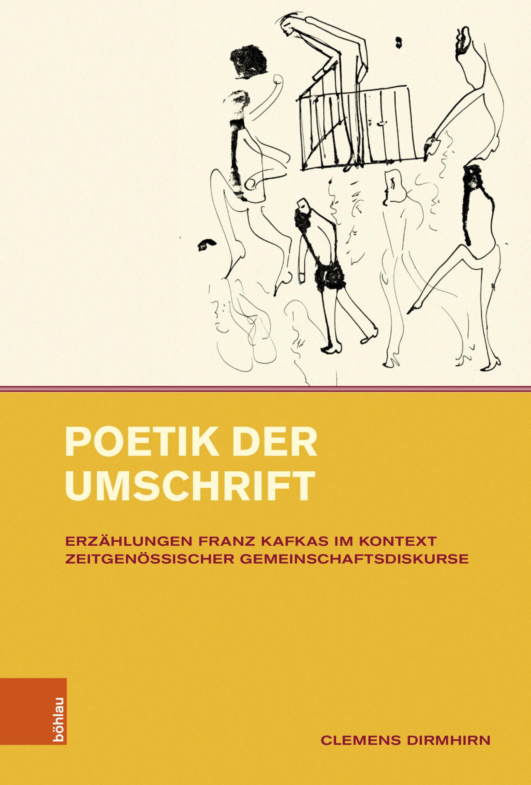 Cover: 9783412527365 | Poetik der Umschrift | Clemens Dirmhirn | Buch | VI | Deutsch | 2023