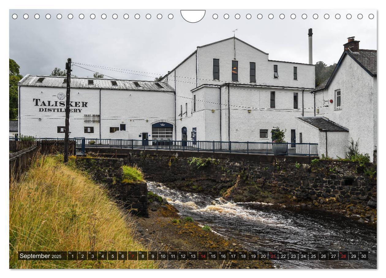 Bild: 9783435198429 | Whisky Distillery - Schottische Brennereien (Wandkalender 2025 DIN...