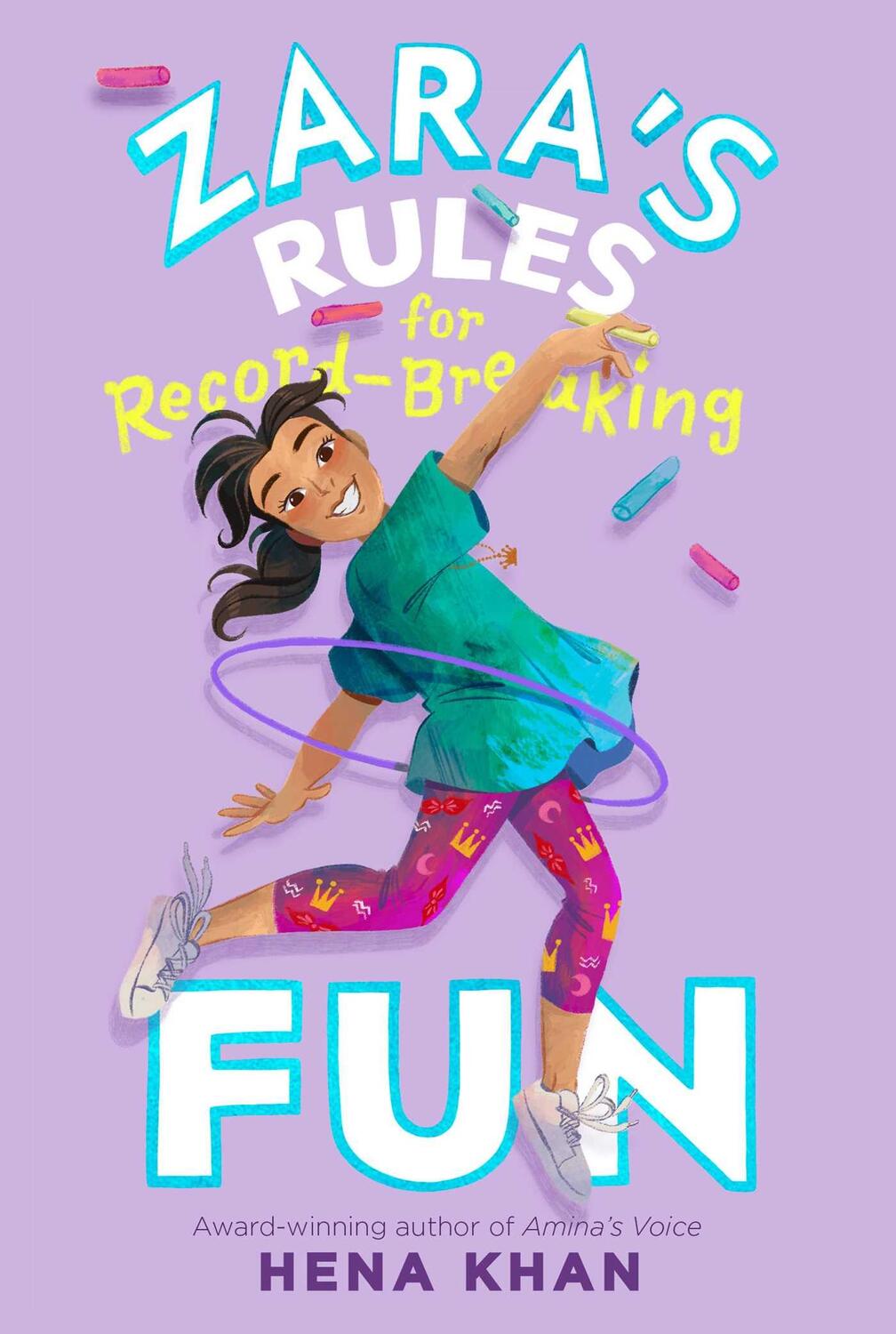 Cover: 9781534497580 | Zara's Rules for Record-Breaking Fun | Hena Khan | Taschenbuch | 2022