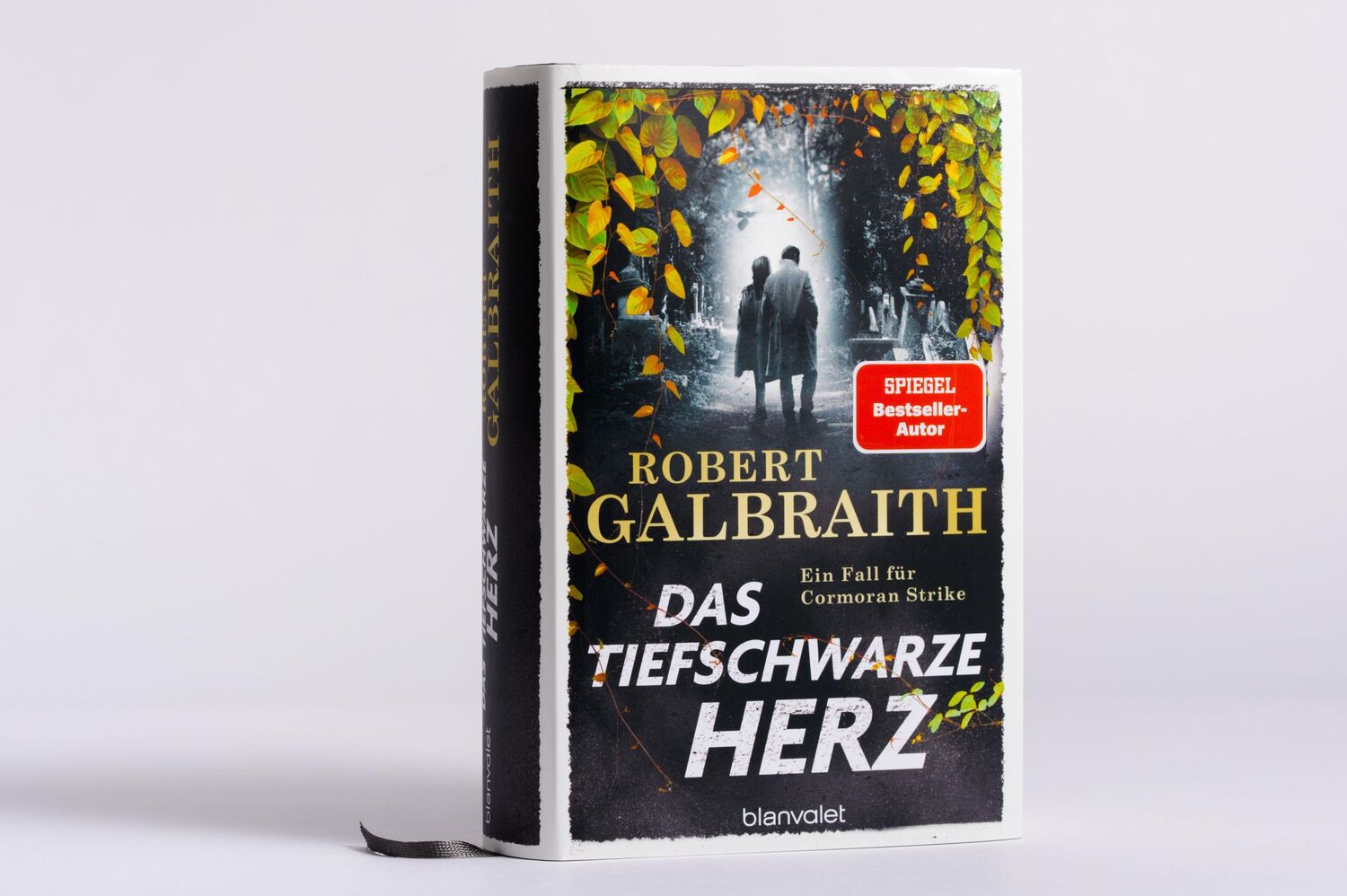 Bild: 9783764508173 | Das tiefschwarze Herz | Ein Fall für Cormoran Strike | Galbraith