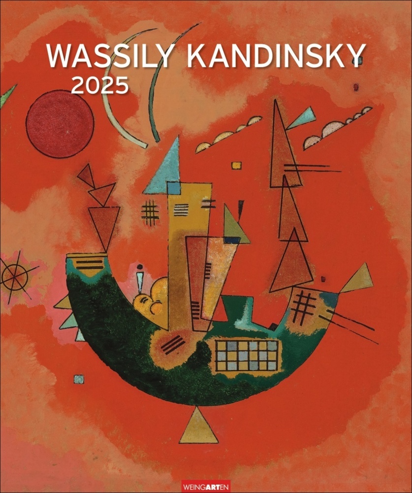 Cover: 9783839901007 | Wassily Kandinsky Edition Kalender 2025 | Wassily Kandinsky | Kalender