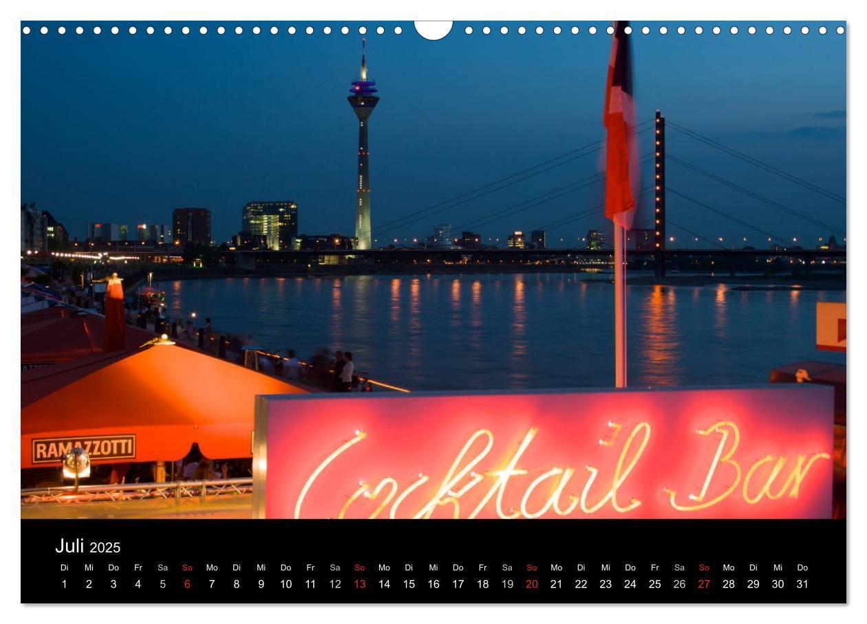 Bild: 9783435754038 | Düsseldorf 2025 (Wandkalender 2025 DIN A3 quer), CALVENDO...