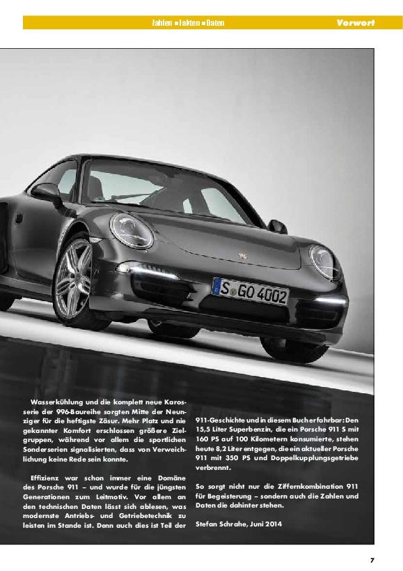 Bild: 9783868528886 | Das Porsche 911 Daten-Buch | Zahlen - Fakten - Daten | Stefan Schrahe