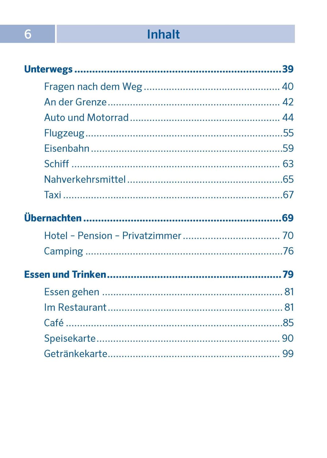 Bild: 9783125185494 | PONS Pocket-Sprachführer Französisch | Taschenbuch | 272 S. | Deutsch