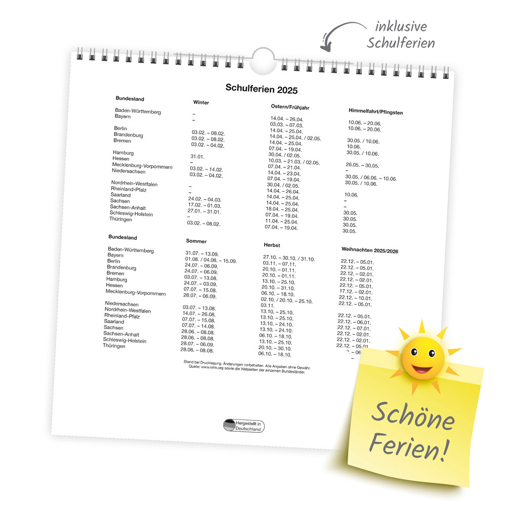 Bild: 9783988022639 | Trötsch Technikkalender Feuerwehren 2025 | &amp;amp (u. a.) | Kalender