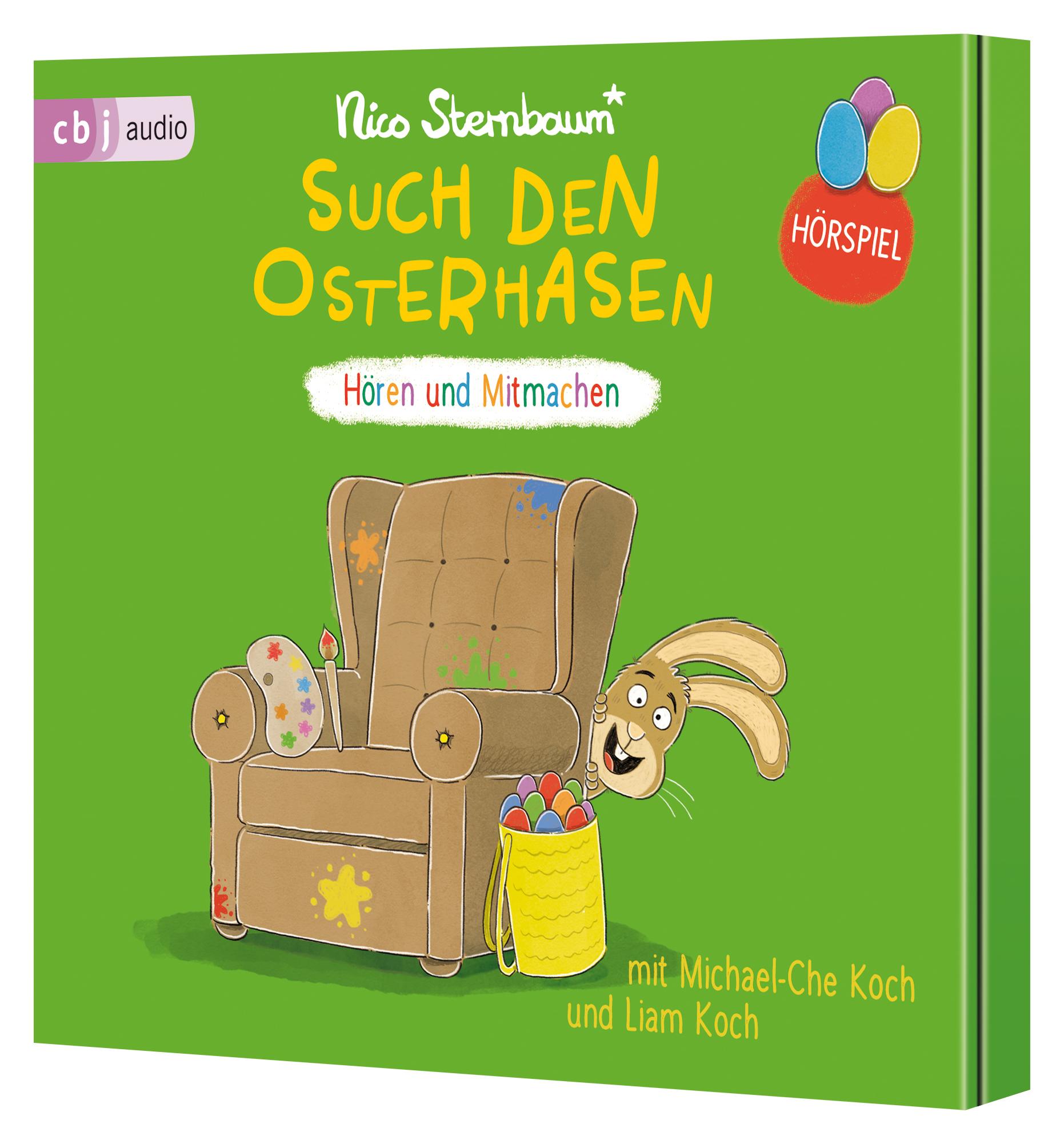 Cover: 9783837154702 | Such den Osterhasen | Hören und Mitmachen | Nico Sternbaum | Audio-CD