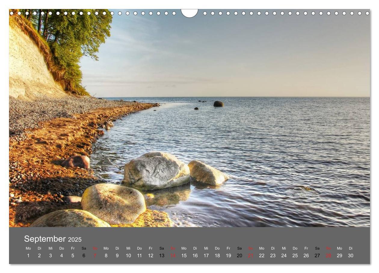 Bild: 9783435605675 | Naturwunder Möns Klinten (Wandkalender 2025 DIN A3 quer), CALVENDO...