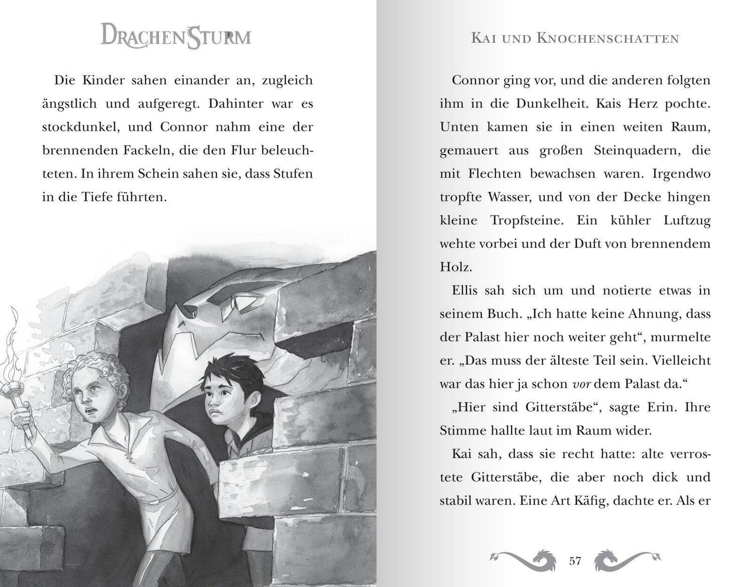 Bild: 9783741527258 | Drachensturm - Kai und Knochenschatten | Alastair Chisholm | Buch