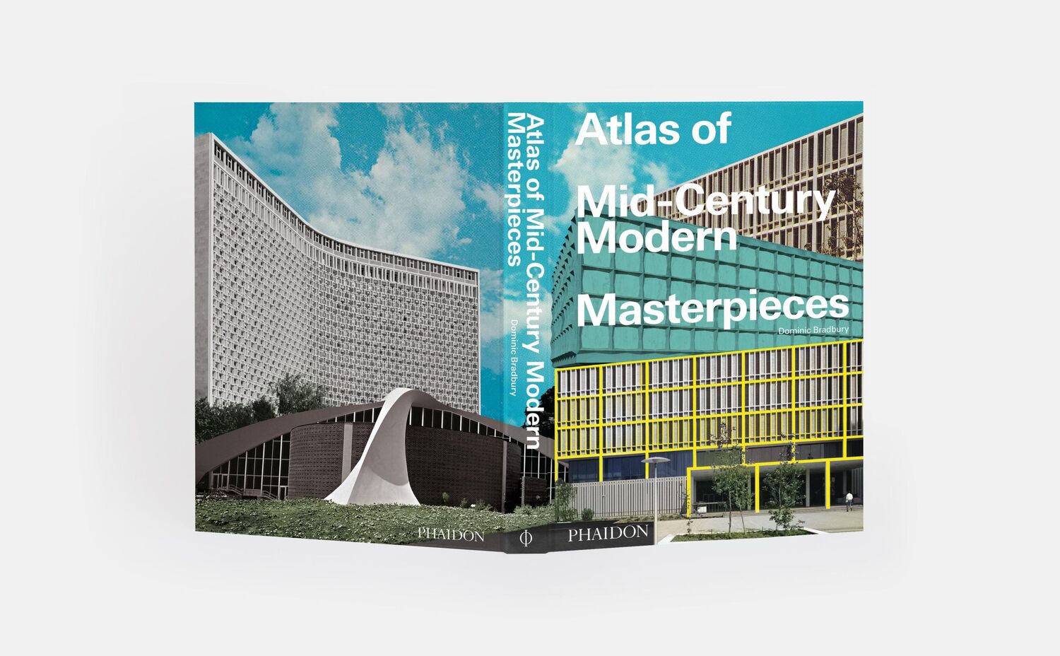 Bild: 9781838666934 | Atlas of Mid-Century Modern Masterpieces | Dominic Bradbury | Buch