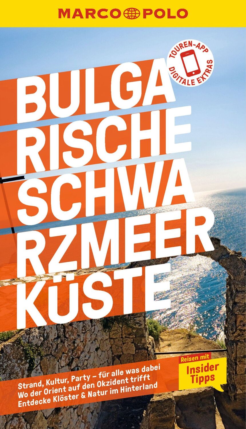 Cover: 9783829735919 | MARCO POLO Reiseführer Bulgarische Schwarzmeerküste | Ralf Petrov