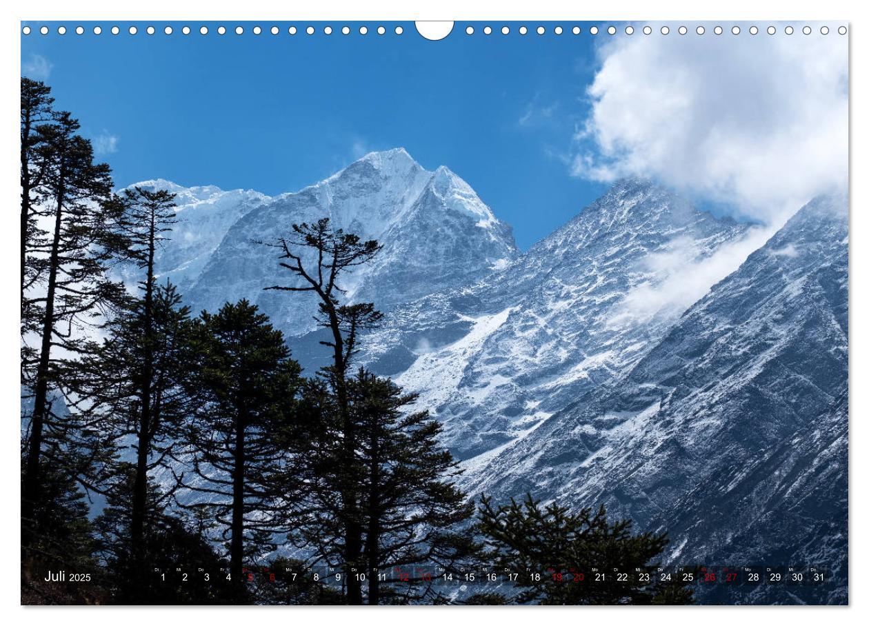 Bild: 9783435236299 | Himalaya Ama Dablam (Wandkalender 2025 DIN A3 quer), CALVENDO...