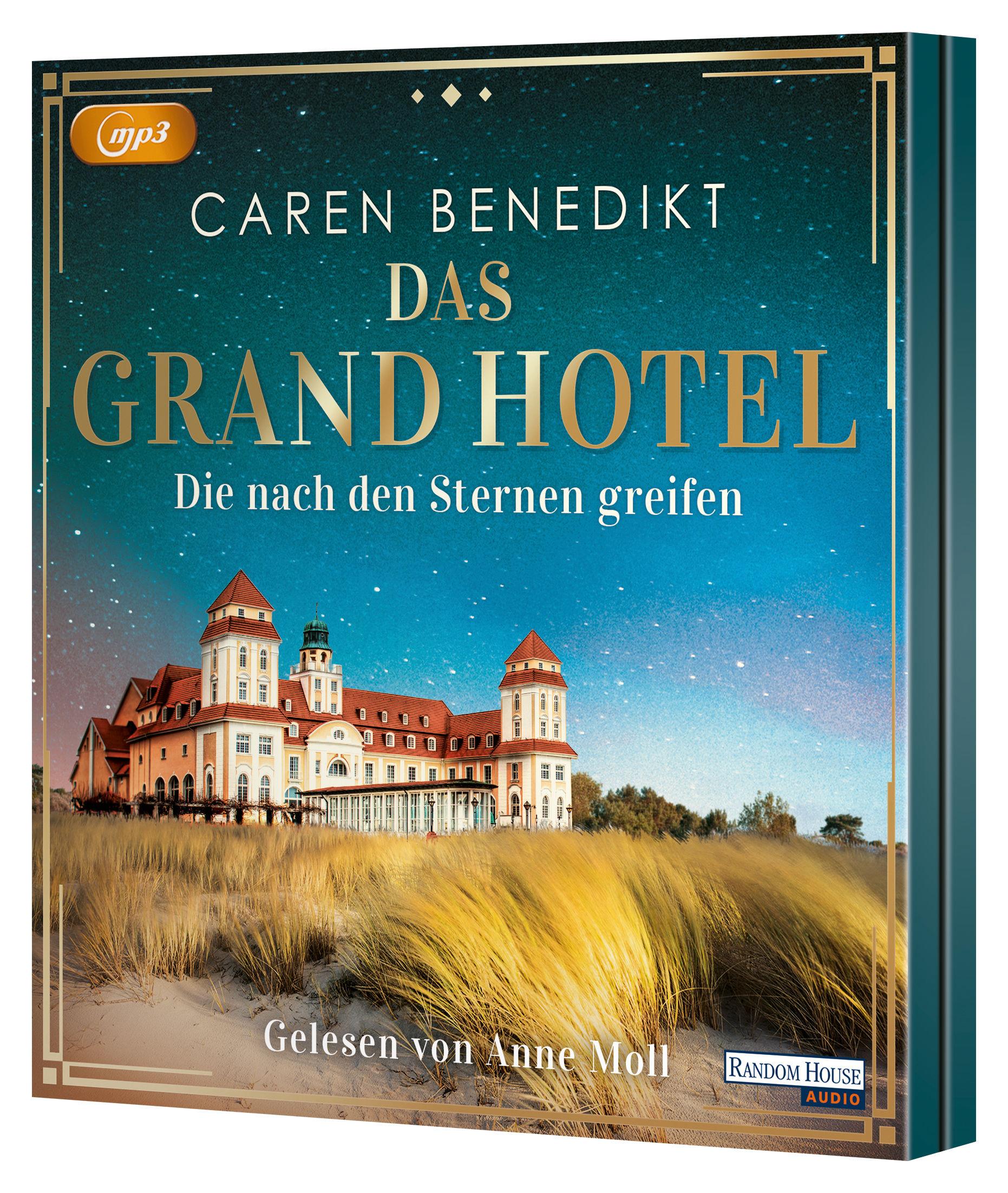 Bild: 9783837150377 | Das Grand Hotel - Die nach den Sternen greifen | Caren Benedikt | MP3