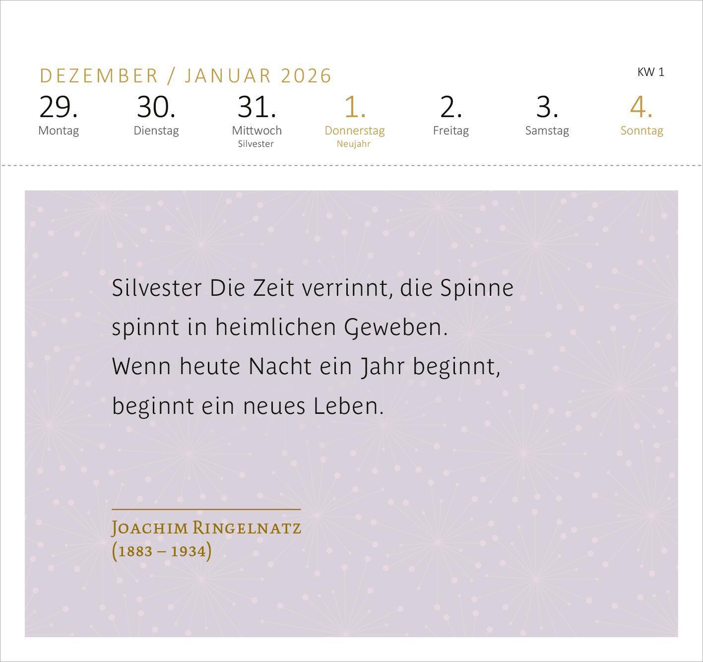 Bild: 4014489132875 | Postkartenkalender Der Literaturkalender 2025 | Kalender | 108 S.