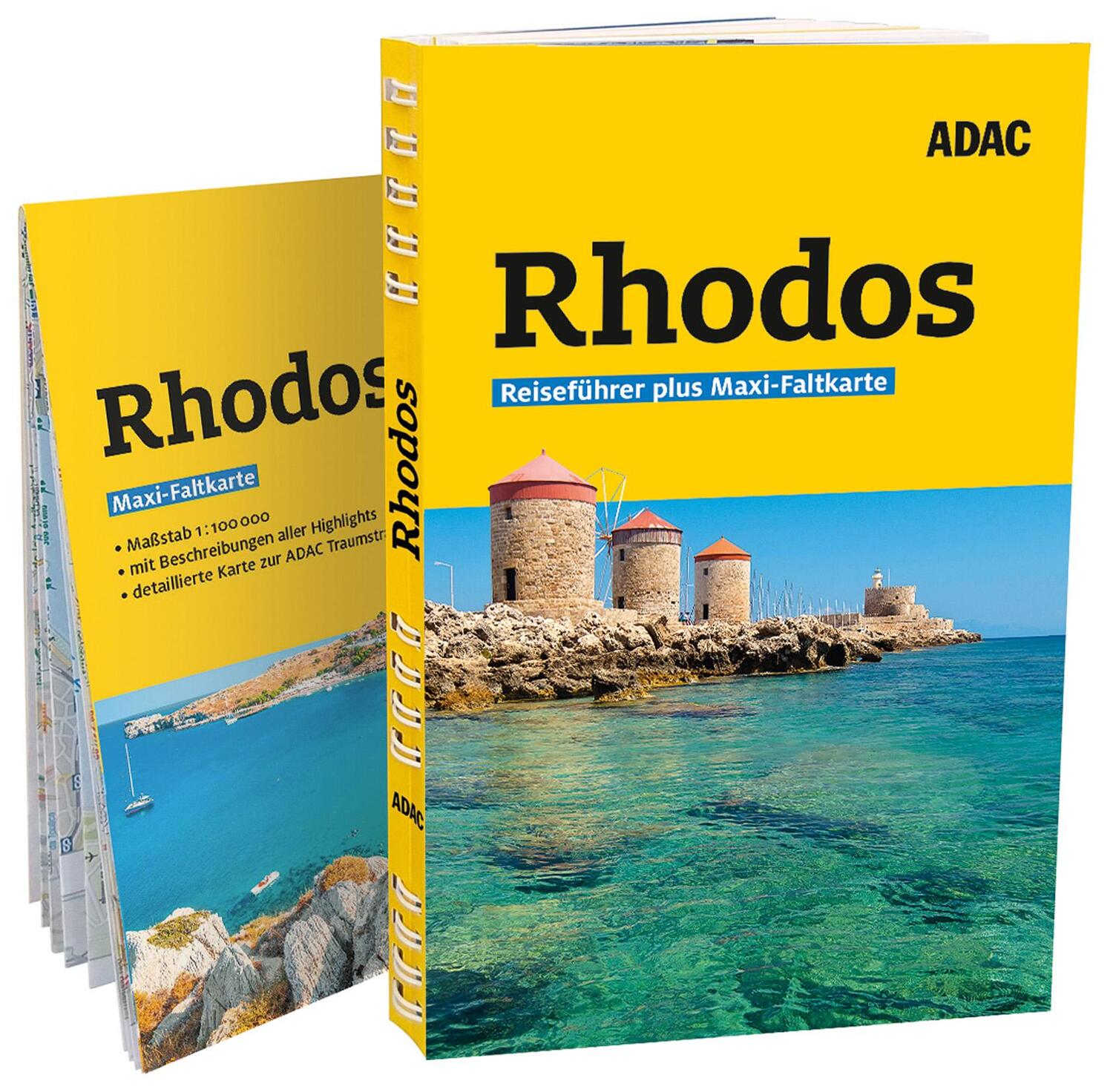 Cover: 9783956899140 | ADAC Reiseführer plus Rhodos | Klio Verigou | Taschenbuch | 192 S.