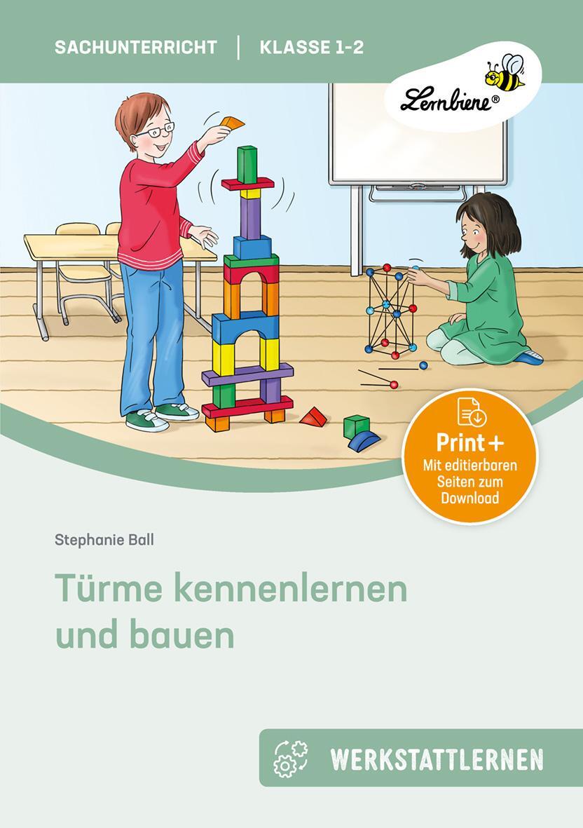 Cover: 9783746811444 | Türme kennenlernen und bauen | Stephanie Ball | Bundle | E-Bundle