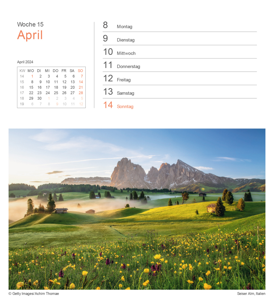 Bild: 9783965913028 | Summertime - KUNTH Postkartenkalender 2024 | Kalender | 53 S. | 2024