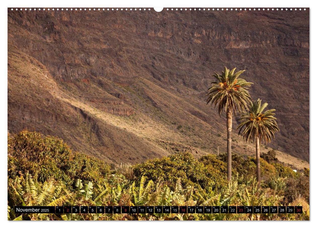 Bild: 9783435617258 | La Gomera - Valle Gran Rey (Wandkalender 2025 DIN A2 quer),...