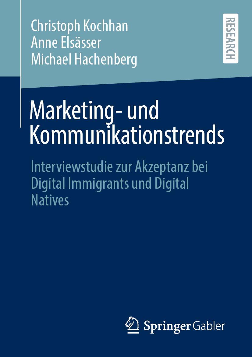 Cover: 9783658308476 | Marketing- und Kommunikationstrends | Christoph Kochhan (u. a.) | Buch