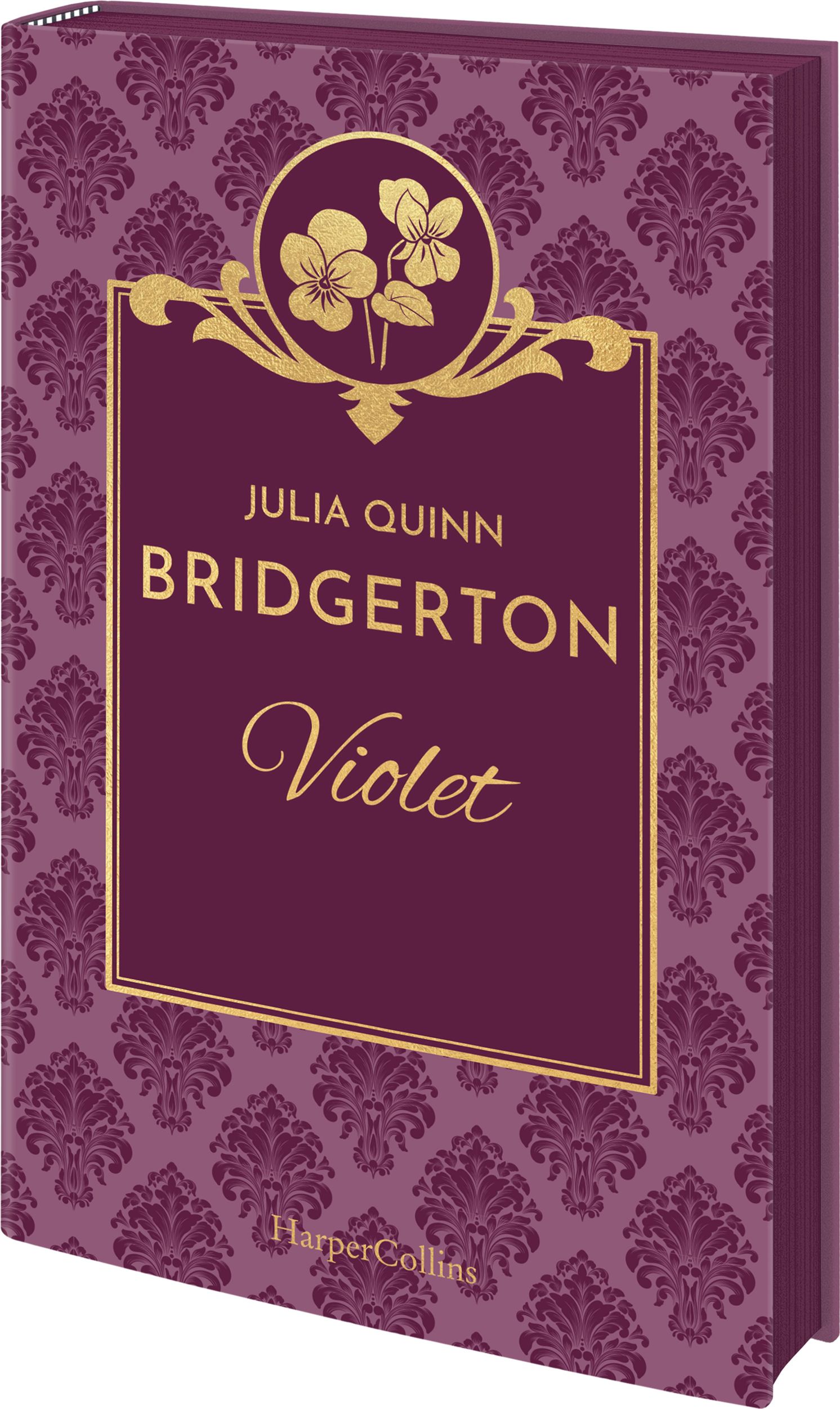 Cover: 9783365011409 | BRIDGERTON - Violet | Julia Quinn | Buch | 96 S. | Deutsch | 2025