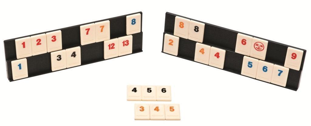 Bild: 8710126039762 | Original Rummikub Travel Pouch | Spiel | Rummikub | Deutsch | 2014