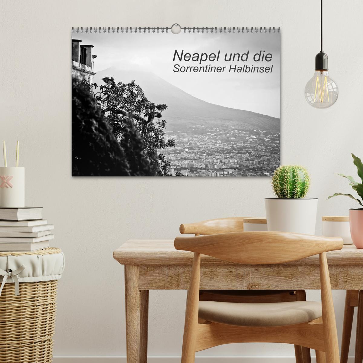 Bild: 9783435440313 | Neapel und die Sorrentiner Halbinsel (Wandkalender 2025 DIN A3...