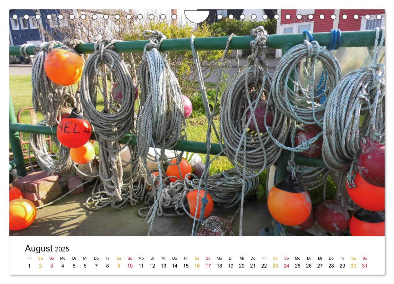 Bild: 9783435414390 | Helgoland Kalender (Wandkalender 2025 DIN A4 quer), CALVENDO...