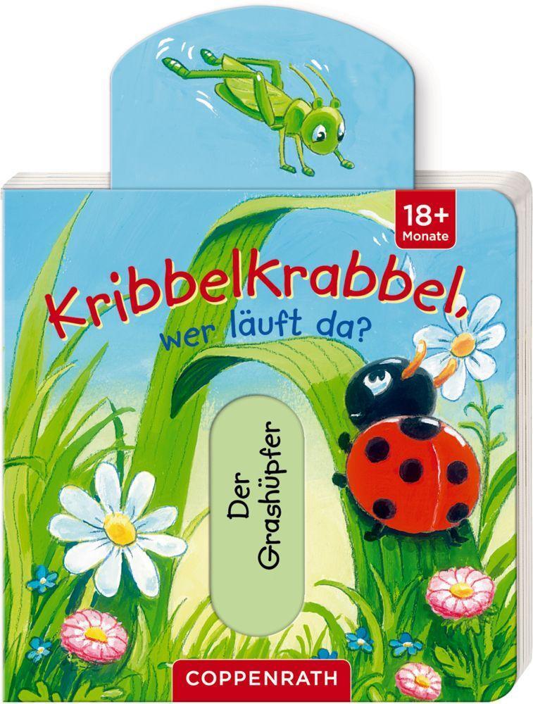 Bild: 9783649668992 | Kribbelkrabbel, wer läuft da? | Antje Flad | Buch | minifanten | 14 S.