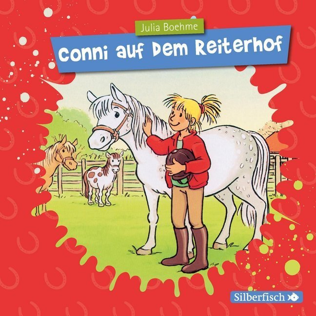 Cover: 9783745600797 | Conni auf dem Reiterhof (Meine Freundin Conni - ab 6), 1 Audio-CD | CD