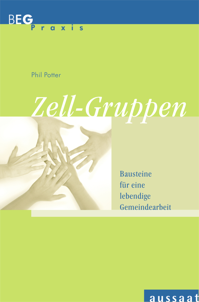 Cover: 9783761553985 | Zell-Gruppen - Bausteine für eine lebendige Gemeindearbeit | Potter