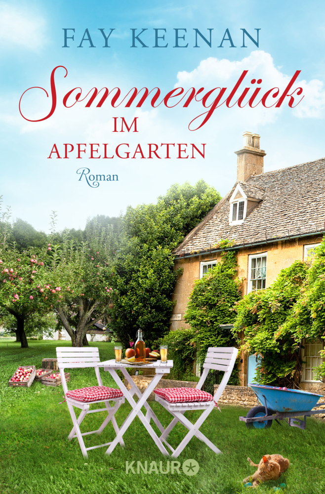 Cover: 9783426523445 | Sommerglück im Apfelgarten | Roman | Fay Keenan | Taschenbuch | 336 S.