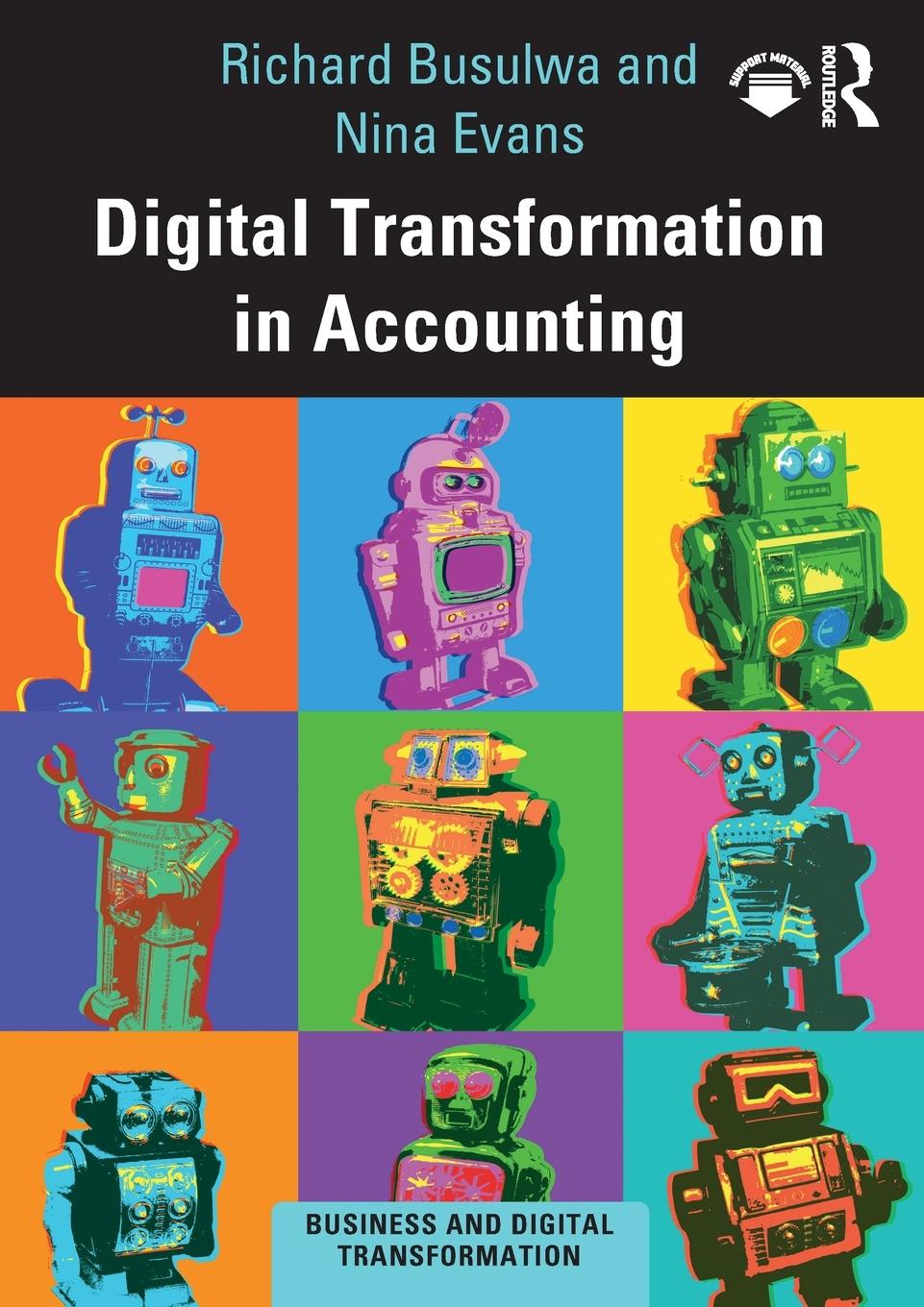 Cover: 9780367362096 | Digital Transformation in Accounting | Richard Busulwa (u. a.) | Buch