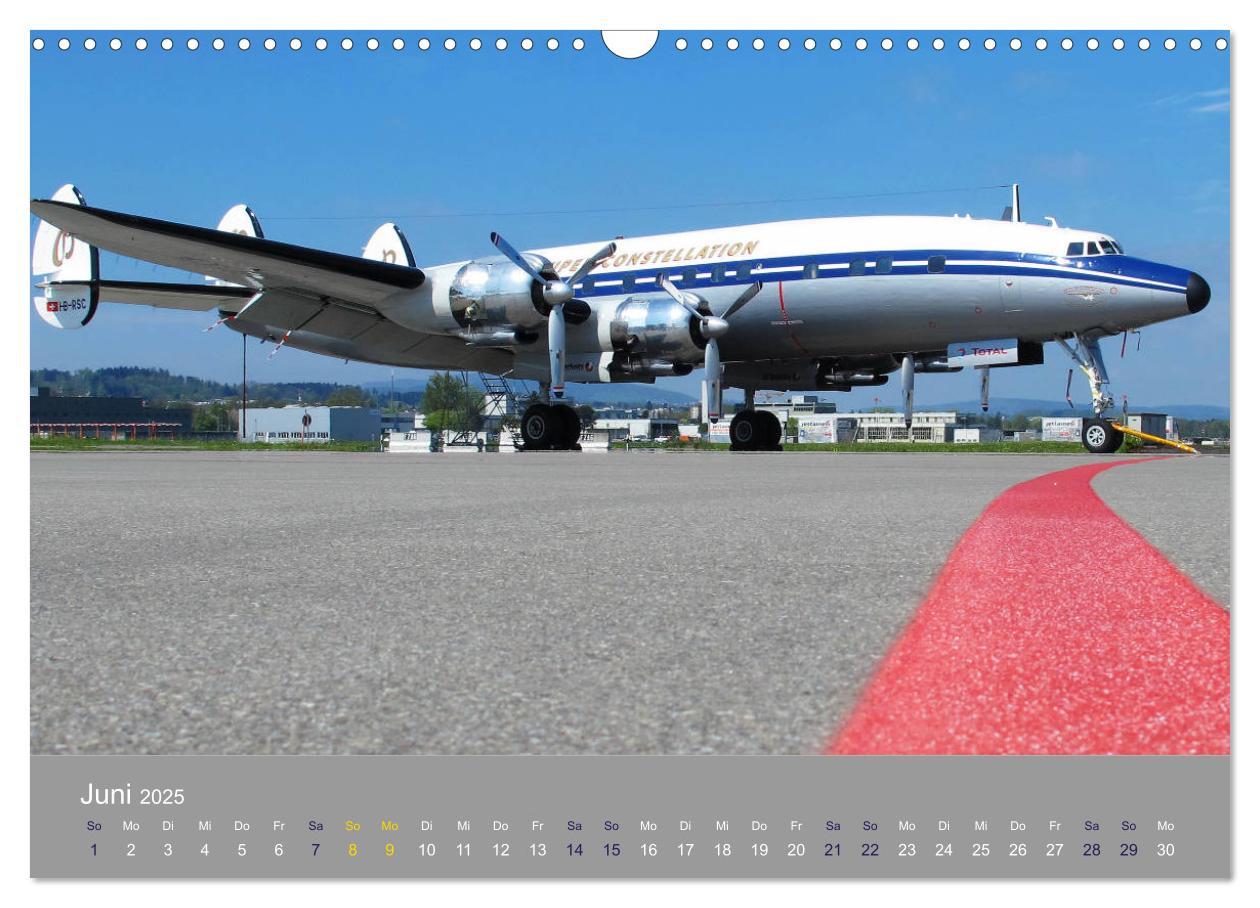 Bild: 9783435142828 | Lockheed Super Constellation - Legende der Lüfte (Wandkalender 2025...