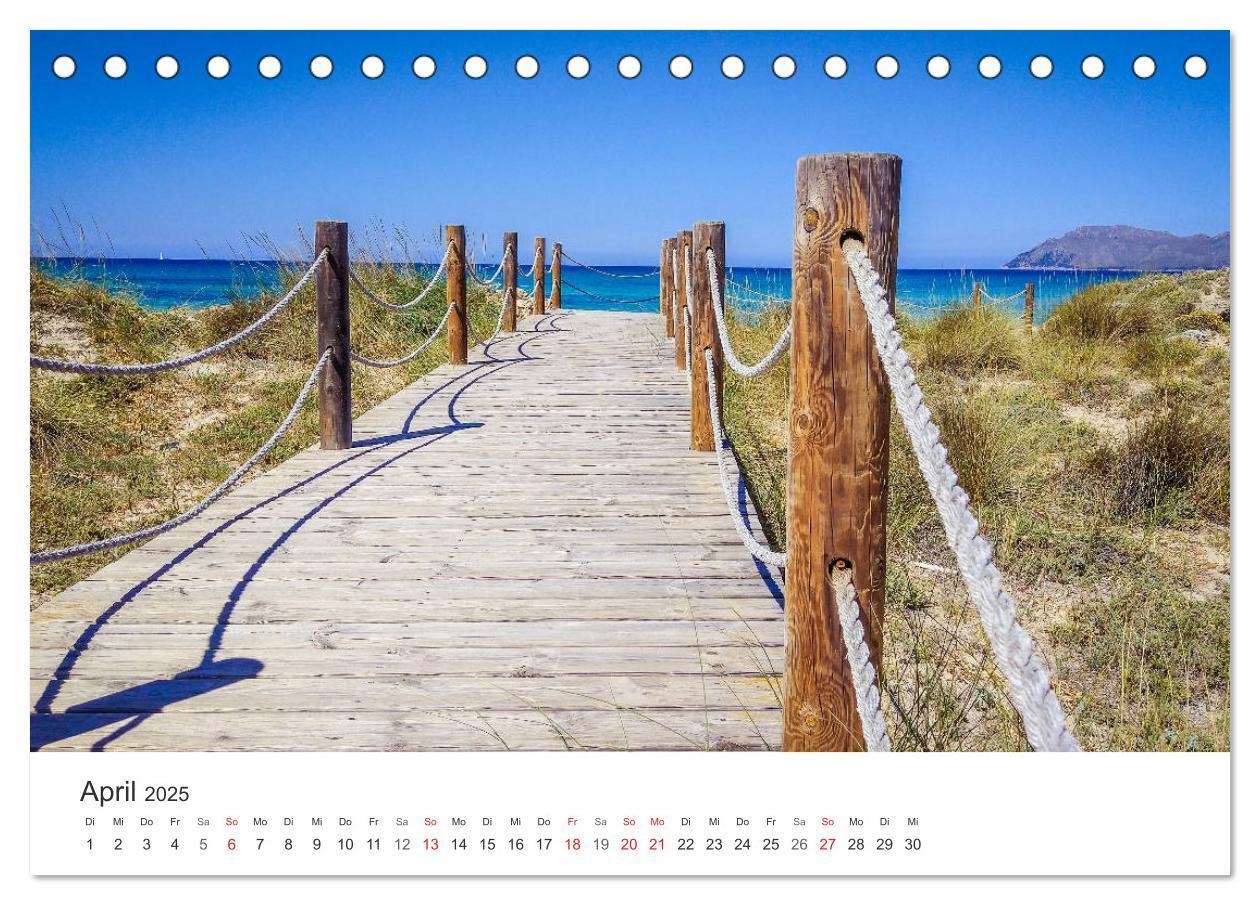 Bild: 9783435287116 | Mallorca, Mallorca (Tischkalender 2025 DIN A5 quer), CALVENDO...