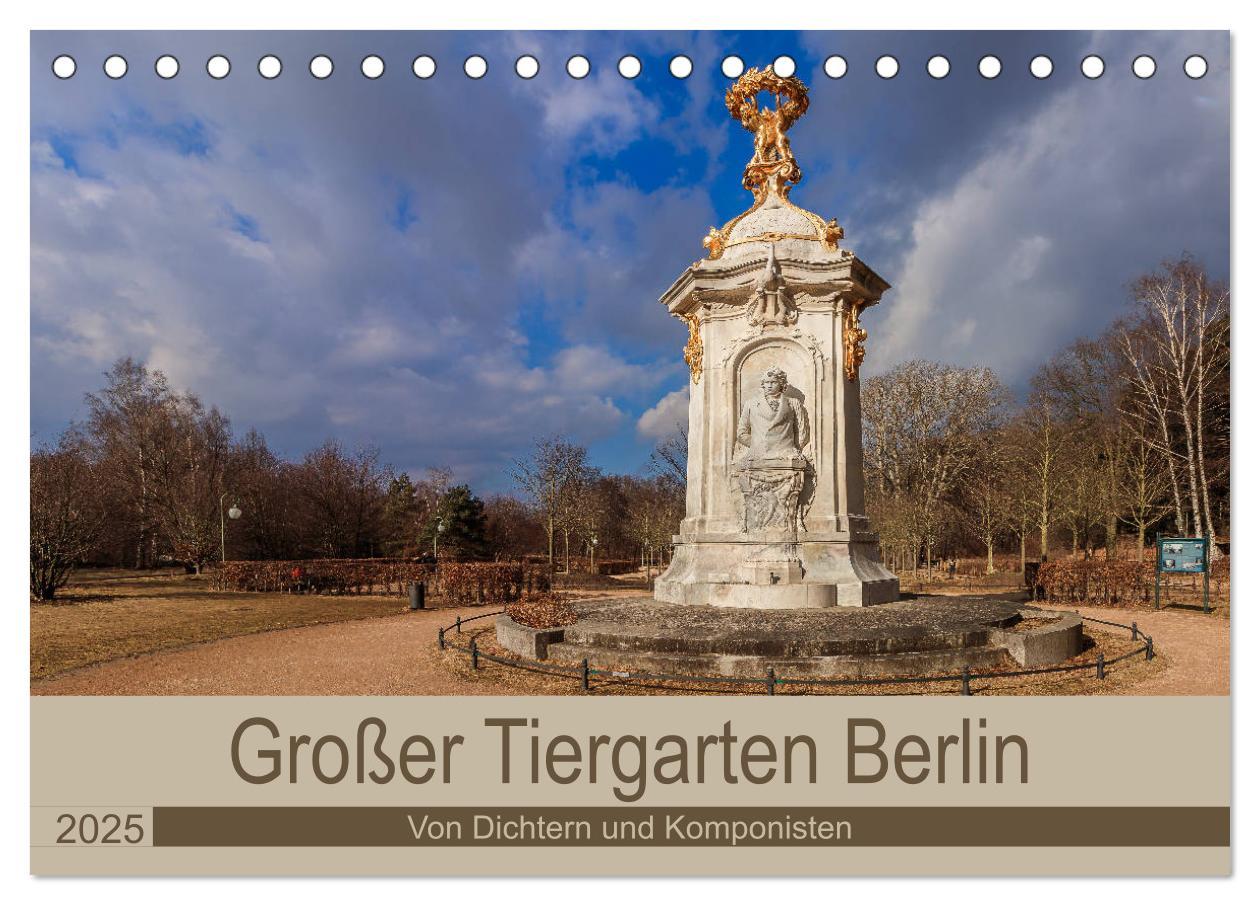 Cover: 9783435326853 | Großer Tiergarten Berlin - Von Dichtern und Komponisten...